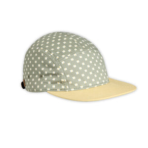 Sage and Tan 5 Panel Hat- XS Unified
