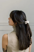 Load image into Gallery viewer, Chelsea King Thin Scrunchie - Muslin Tan