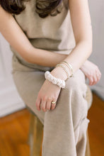 Load image into Gallery viewer, Chelsea King Thin Scrunchie - Muslin Natural