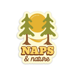Naps & Nature - Sticker