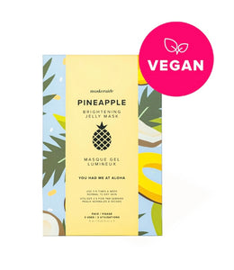 Maskeraide Pineapple Brightening Jelly Mask - 3 Uses