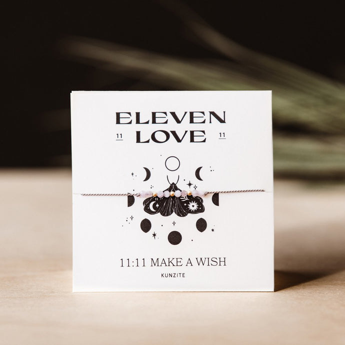 11:11 Make A Wish Bracelet - Eleven Love