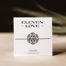 Load image into Gallery viewer, Chakra Wish Bracelet - Eleven Love