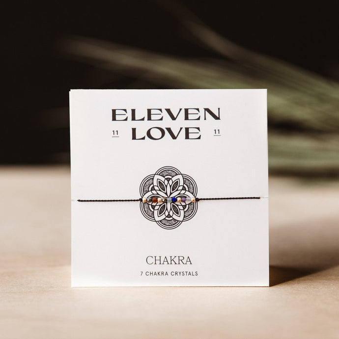 Chakra Wish Bracelet - Eleven Love