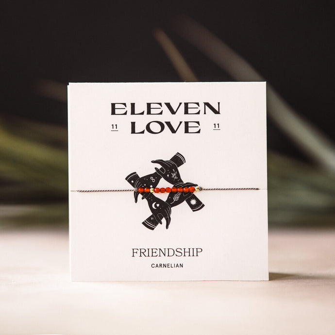 Friendship Wish Bracelet - Eleven Love