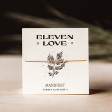 Load image into Gallery viewer, Manifest Wish Bracelet - Eleven Love