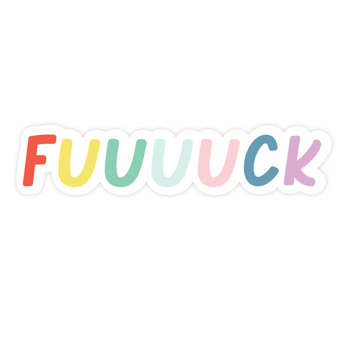 Fuuuuck - Sticker