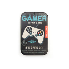 Load image into Gallery viewer, Gamer Trivia Game Tin