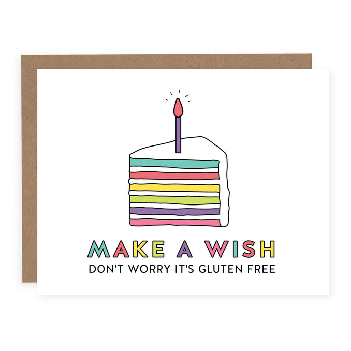 Make A Wish Birthday Card - Cards