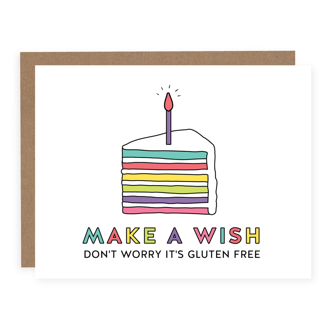 Make A Wish Birthday Card - Cards