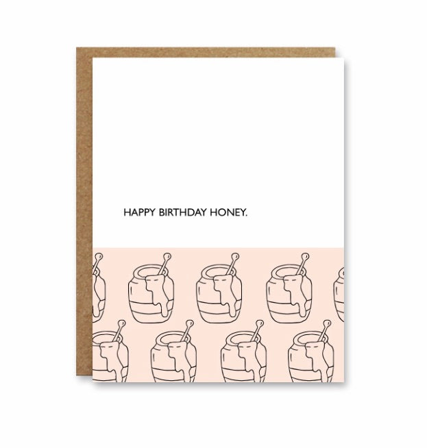 Happy Birthday Honey - Boo To You Cards