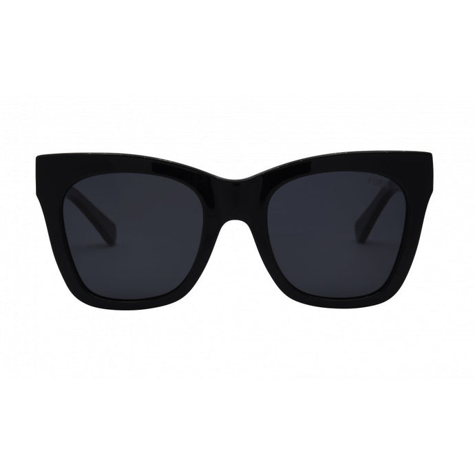I-SEA Billie Black/Smoke Sunglasses