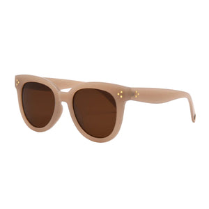 I-SEA Cleo Oatmeal/Brown Polarized Sunglasses