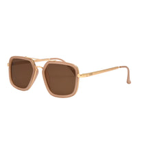 Load image into Gallery viewer, I-SEA Cruz Polarized Sunglasses - Oatmeal