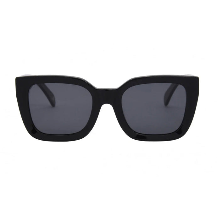 I-SEA Alden Polarized Sunglasses - Black/Smoke