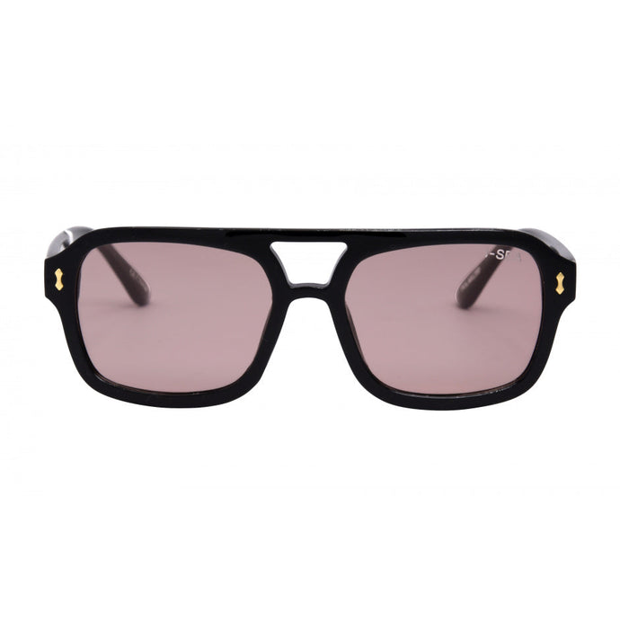 I-SEA Royal Sunglasses - Black/Peach Polarized