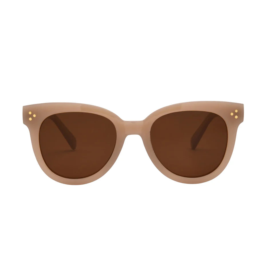 I-SEA Cleo Oatmeal/Brown Polarized Sunglasses