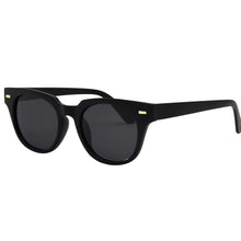 Load image into Gallery viewer, I-SEA Lido Matte Black/Smoke Sunglasses