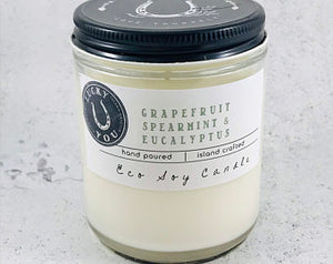 Assorted Jody's Naturals Soy Candles