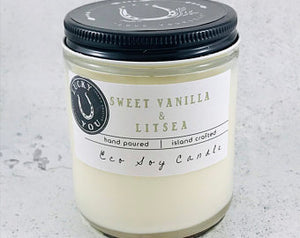 Assorted Jody's Naturals Soy Candles