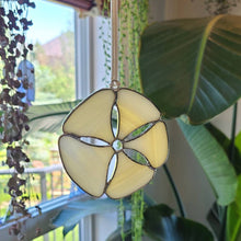 Load image into Gallery viewer, Sand Dollar Ornament - Glimpse Glass