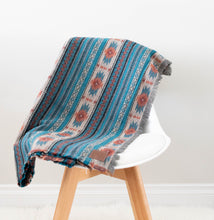Load image into Gallery viewer, Modest Maverick Tofino Blanket - Switchback