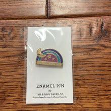 Load image into Gallery viewer, Stay Wild Moon Child Enamel Pin