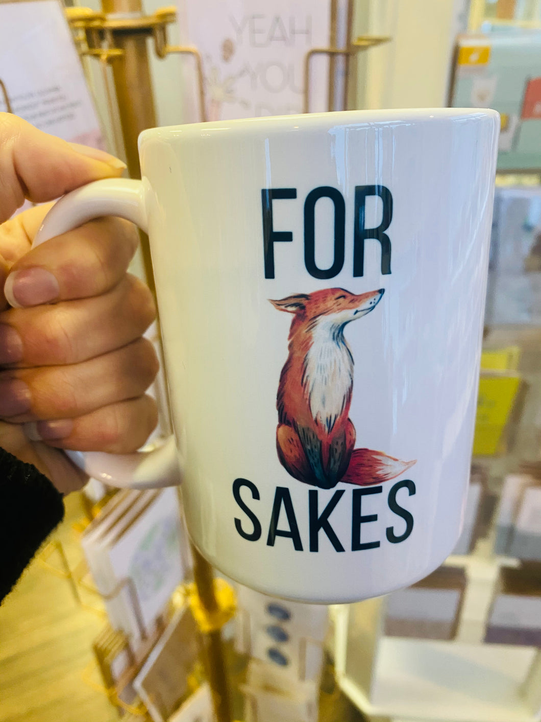 Sassy Mugs - Fox Sakes
