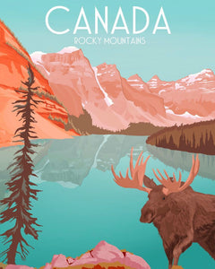 Canada - Posters By Capri