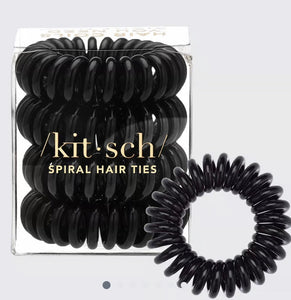 Hair Coils Elastics (set of 4)  - Kitsch