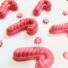 Load image into Gallery viewer, Red Candy Cane Soap