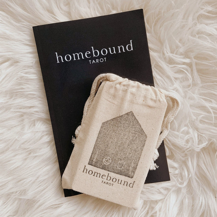 Homebound Tarot Deck and Guide Book Set