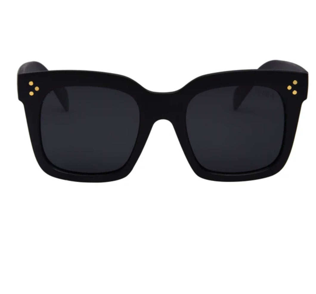 I-SEA Waverly Sunglasses - Matte Black