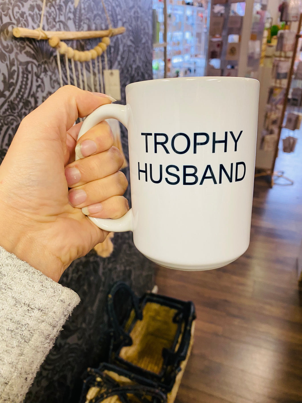 Sassy Mugs - Trophy Husband