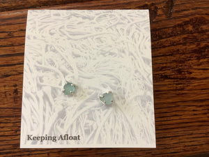 Keeping Afloat Kelp Claw Earrings
