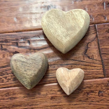 Load image into Gallery viewer, Wooden Heart - Medium
