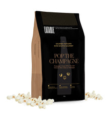Load image into Gallery viewer, Eatable Popcorn - Pop the Champagne - Wine Infused White Chocolate Kettle Corn