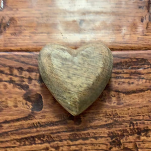 Wooden Heart - Medium