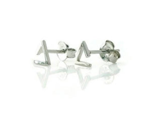 Kimberly Stud Earrings - Sterling Silver - Joie Designs