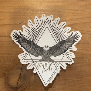 West coast Karma Eagle Sticker