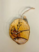 Load image into Gallery viewer, Honeybeezigns Assorted Wood Burned Holiday Ornaments