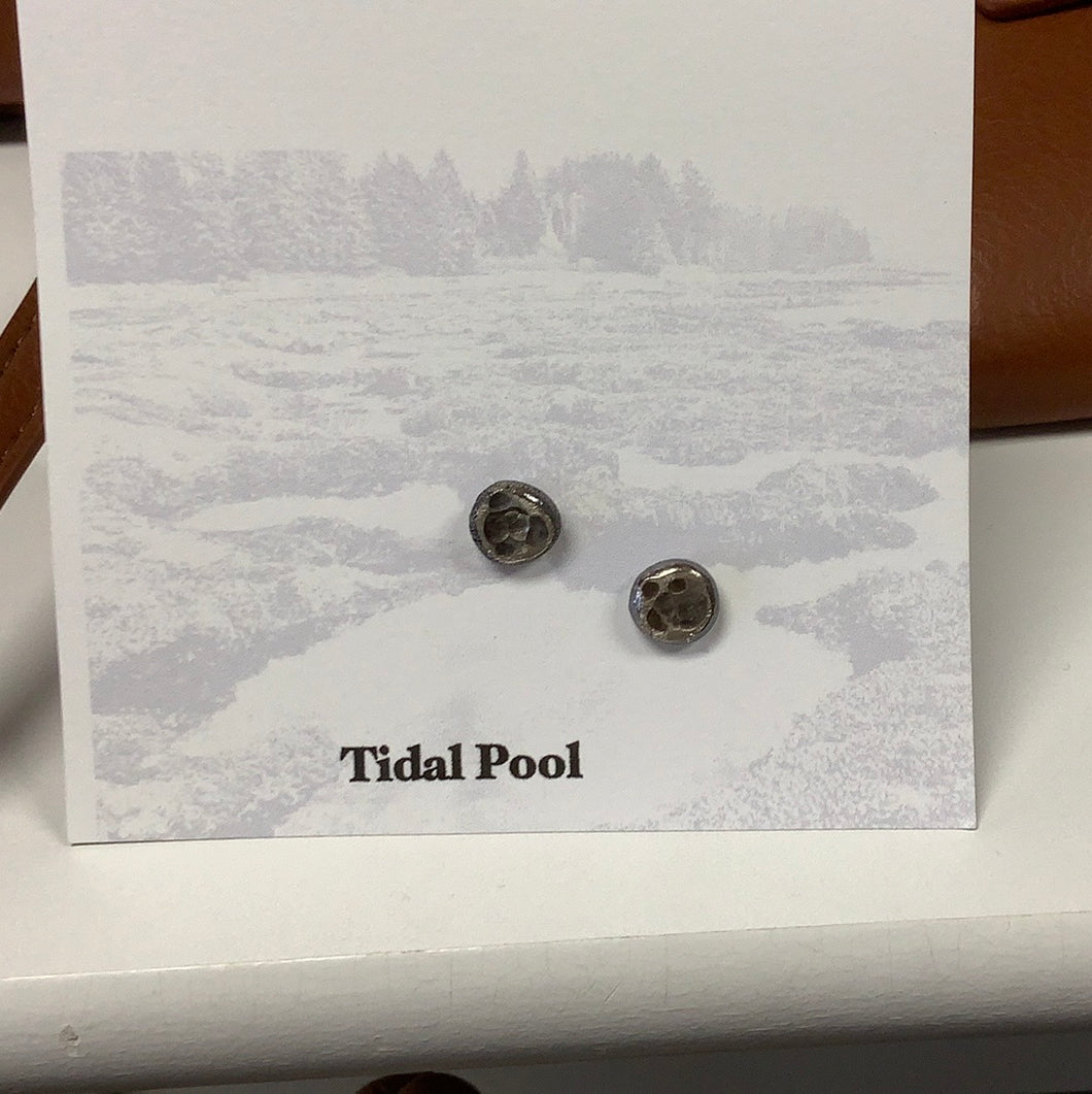 Keeping Afloat Tidal Pool Earrings
