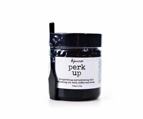 K’pure Perk Up Skin Polishing Oil Coffee Scrub