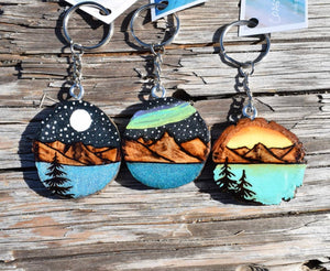 Hand Painted Keychains