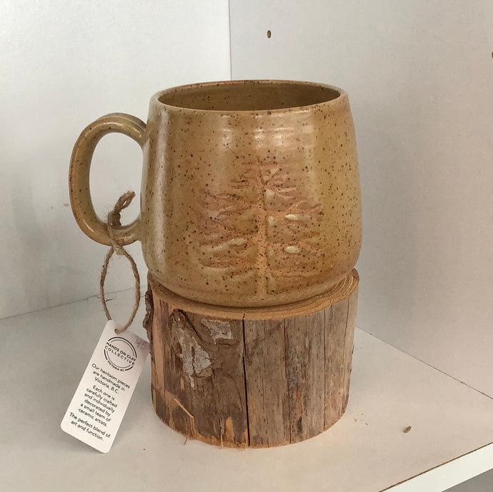 Speckled Forrest Mug- Pottery
