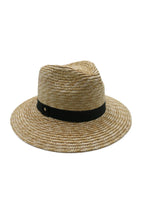 Load image into Gallery viewer, The Eros Straw Fedora - Ace Of Something