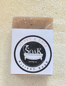 Soak Essentials Soap Bars - Assorted Scents
