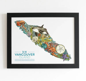 Vancouver Island Print - Under the Sea - Nicola North Art