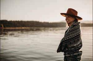 Modest Maverick Tofino Blanket - ALPINE