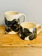 Load image into Gallery viewer, Large Brushed Stein - Pottery Mug